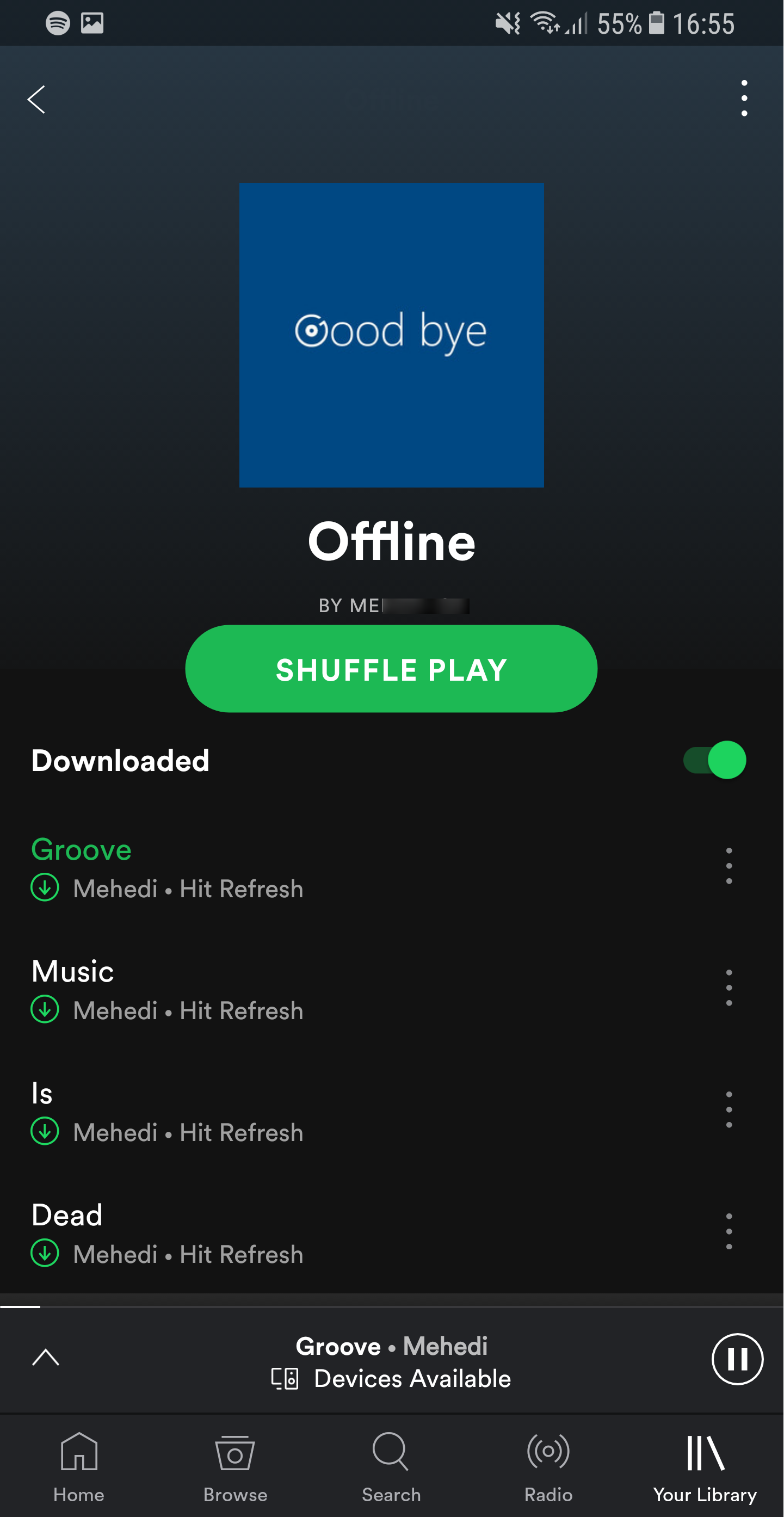 Spotify Download Location